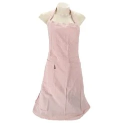 Linen & More Keukenshort Indi Light Pink 75 X 90 Cm -Goedkope Keukengerei Winkel 0210f55e7e80532ce0e640f1fb305ba6