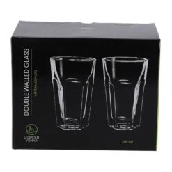 Bredemeijer Leopold Vienna Latte Macchiato Glas 280 Ml 2 Stuks -Goedkope Keukengerei Winkel 02a2fa53c71fdadb68e0f4802b551400