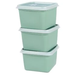 Alaska 3 Diepvriesdozen Vierkant 0.75 L -Goedkope Keukengerei Winkel 0efea4284912100f4e48f962a9e9762e