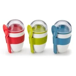 Joie On The Go Yoghurt Beker 3 Assorti -Goedkope Keukengerei Winkel 101 0158 2 1 1