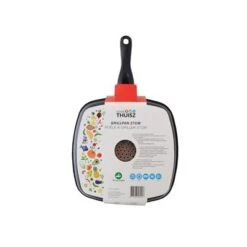 Thuisz Como Grillpan Ø27 Cm Inductie (voor Alle Warmtebronnen) -Goedkope Keukengerei Winkel 101 0217 3 1 1