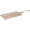 Merkloos Snijplank Teak 49X20X1.5Cm -Goedkope Keukengerei Winkel 101 0280 2