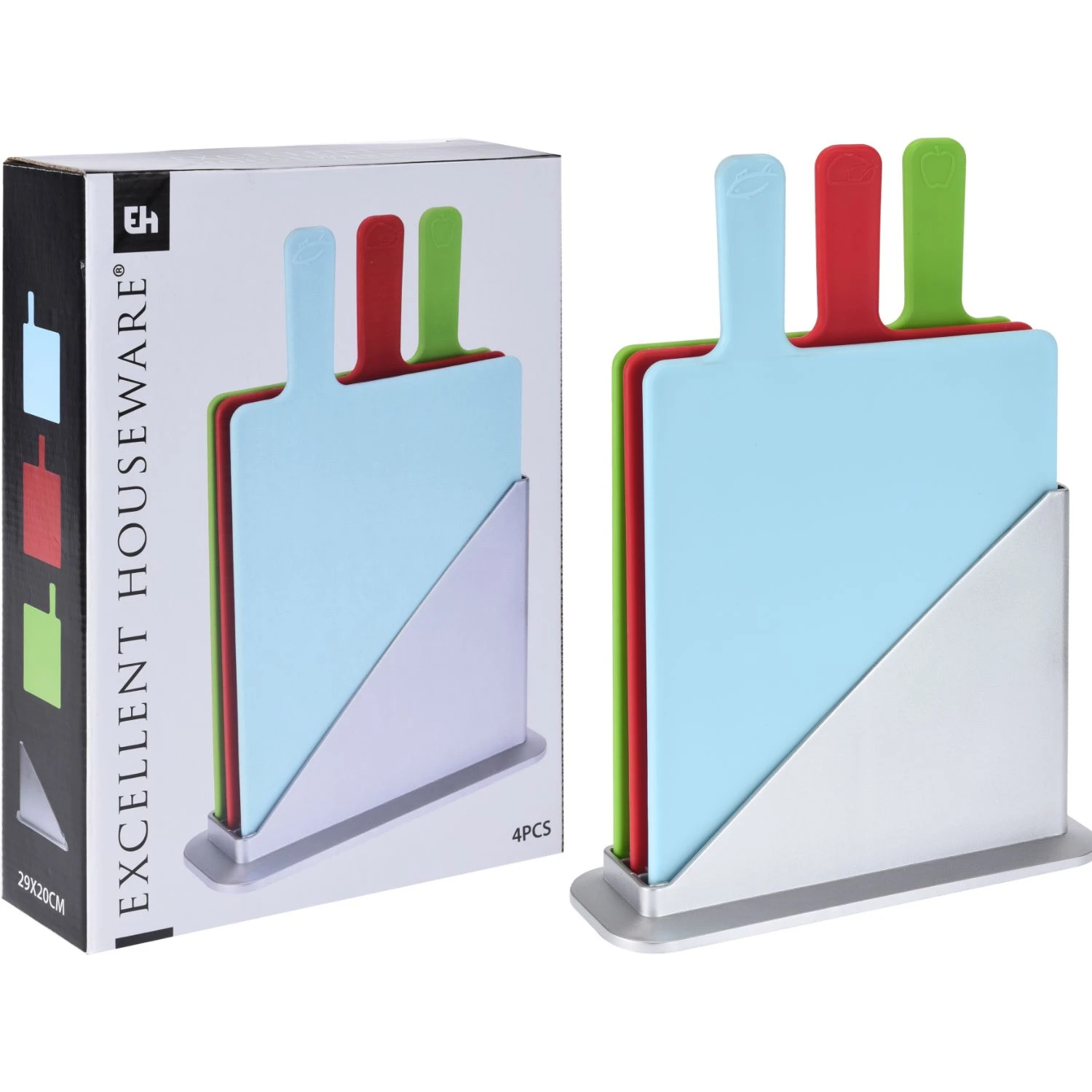 Excellent Houseware 3 Snijplanken In Standaard 3 Excellent Houseware 3 Snijplanken In Standaard