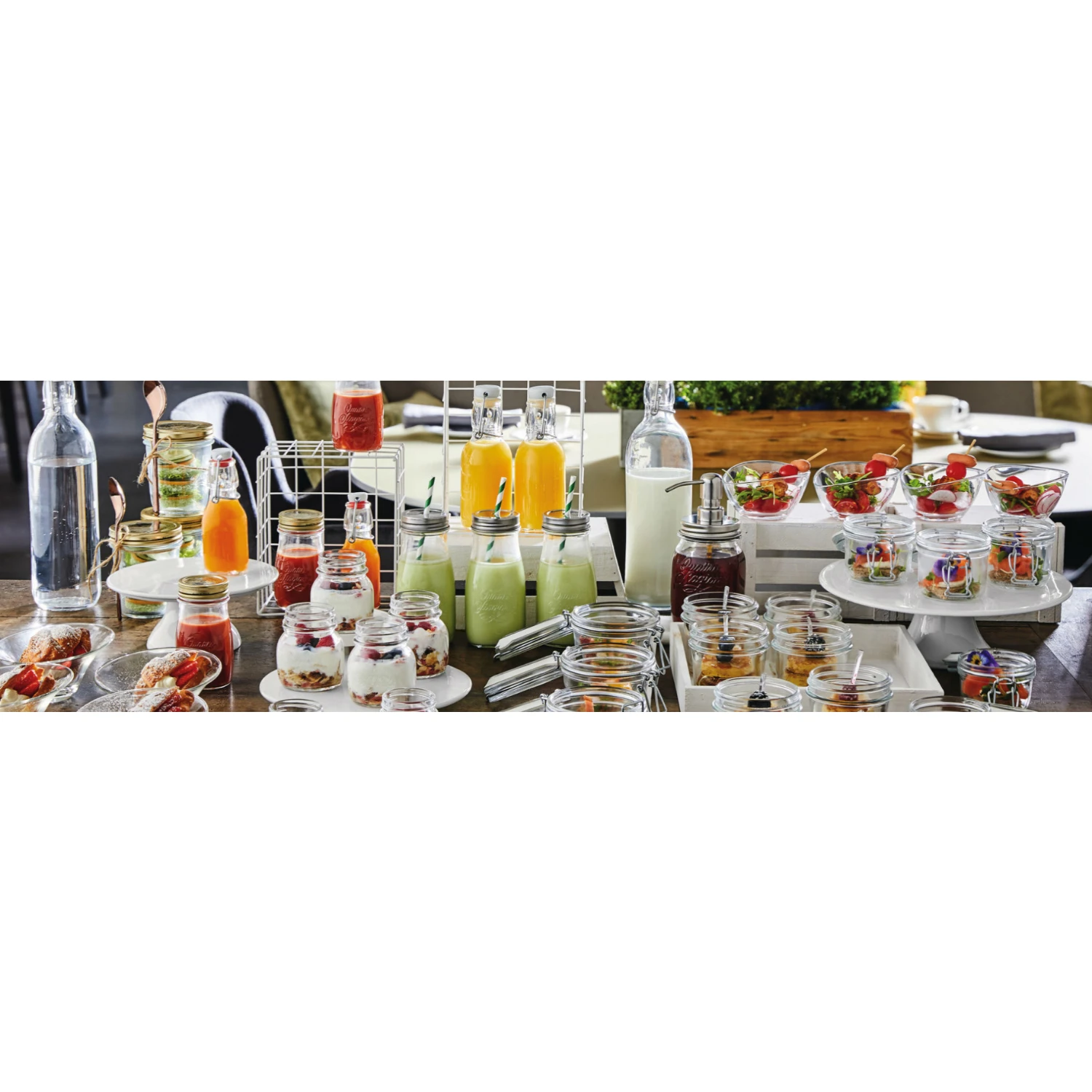 Bormioli Rocco Weckpot 200 Ml 4 Bormioli Rocco Weckpot 200 Ml - Afbeelding 2