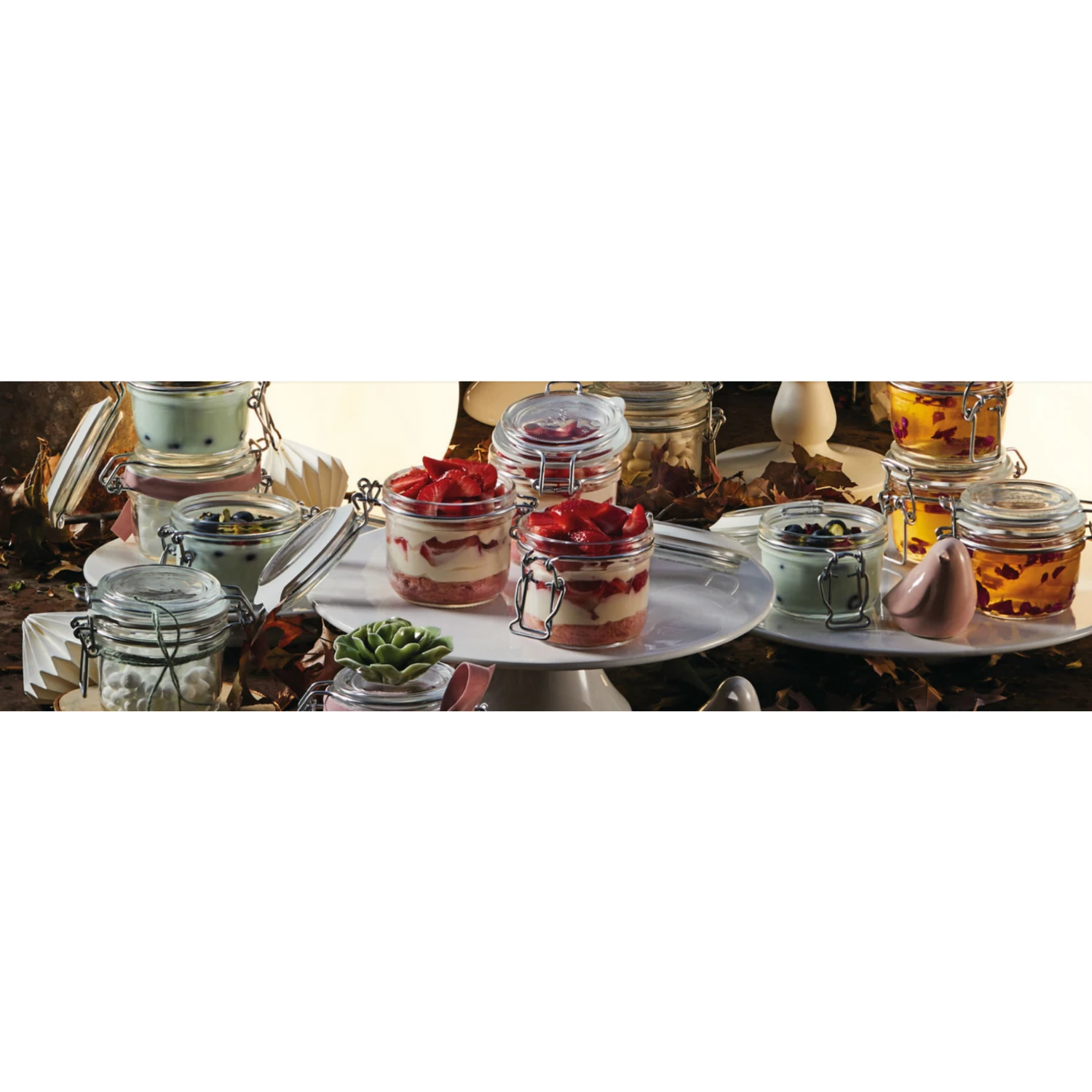 Bormioli Rocco Weckpot 200 Ml 5 Bormioli Rocco Weckpot 200 Ml - Afbeelding 3