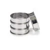 Patisse Flanringen RVS 4 Stuks -Goedkope Keukengerei Winkel 101 1410 1 2