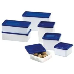 Westmark Diepvriesdozen 0,5 Liter 4 Stuks -Goedkope Keukengerei Winkel 101 1474 2 1