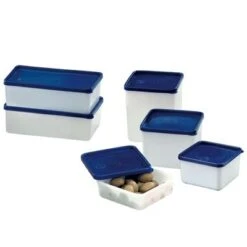 Westmark Diepvriesdozen 0,5 Liter 4 Stuks -Goedkope Keukengerei Winkel 101 1474 3 1