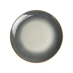 Gusta Bord Evergreen Ø26,5 Cm Grijs