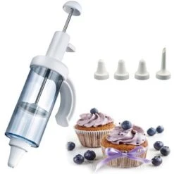 Westmark Garneerspuit 180 Ml 6-delig -Goedkope Keukengerei Winkel 101 1666 3 1