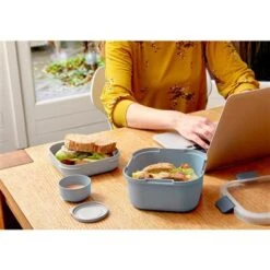 Sunware Sigma Home Lunchbox Blauw -Goedkope Keukengerei Winkel 101 1687 4 1