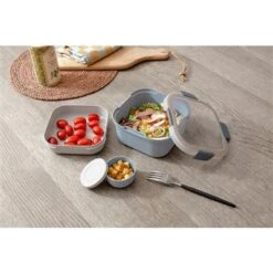 Sunware Sigma Home Lunchbox Blauw -Goedkope Keukengerei Winkel 101 1687 5 1