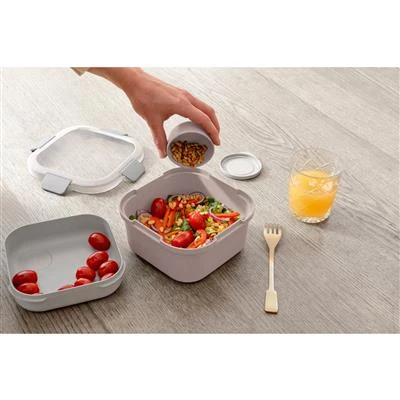 Sunware Sigma Home Lunchbox Roze 5 Sunware Sigma Home Lunchbox Roze - Afbeelding 3