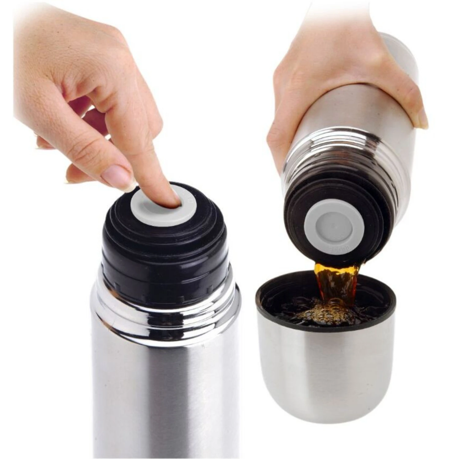 Excellent Houseware Thermoskan Bullit 0,5 L 4 Excellent Houseware Thermoskan Bullit 0,5 L - Afbeelding 2