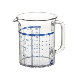 Emsa Maatkan 0,5 L Transparant