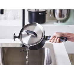 BK Flow Cool Black RVS Pannenset 4-delig -Goedkope Keukengerei Winkel 101 1764 5 1