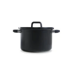 BK Flow Cool Black RVS Soeppan Ø24 Cm -Goedkope Keukengerei Winkel 101 2478 2 1 2