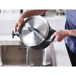 BK Flow Cool Black RVS Soeppan Ø24 Cm -Goedkope Keukengerei Winkel 101 2478 4 1