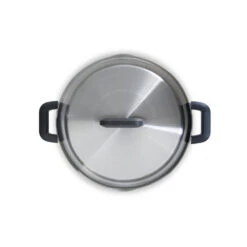 BK Flow Cool Black RVS Soeppan Ø24 Cm -Goedkope Keukengerei Winkel 101 2478 5 1