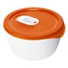 Rotho Magnetronschaal 0,8 L MICRO Papaya Rood -Goedkope Keukengerei Winkel 101 2831 1 2