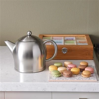 Bredemeijer Minuet Santhee Theepot Mat 1,4 Liter 5 Bredemeijer Minuet Santhee Theepot Mat 1,4 Liter - Afbeelding 3