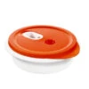 Rotho Magnetronbord Diep 1 L MICRO Papaya Rood -Goedkope Keukengerei Winkel 101 3524 1 3