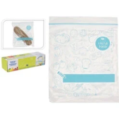 Excellent Houseware Vershoudzakken 1 Liter 20 Stuk S 9 Excellent Houseware Vershoudzakken 1 Liter 20 Stuk S -Goedkope Keukengerei Winkel 101 4195 4 1