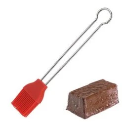 Westmark Bakkwast Siliconen 20 Cm RVS -Goedkope Keukengerei Winkel 101 4379 2 1