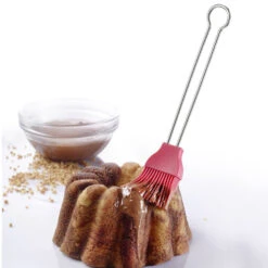 Westmark Bakkwast Siliconen 20 Cm RVS -Goedkope Keukengerei Winkel 101 4379 2 1 1