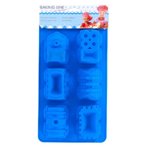 Bakvorm Trein/Huis Sili -Goedkope Keukengerei Winkel 101 4901 1 1