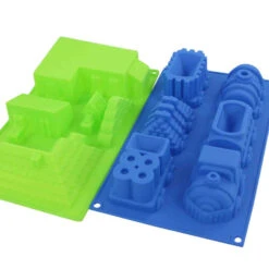 Bakvorm Trein/Huis Sili -Goedkope Keukengerei Winkel 101 4901 5 1