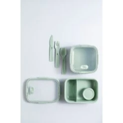 Curver Smart To Go Eco Lunchbox Vierkant 1,1L -Goedkope Keukengerei Winkel 101 5019 3 1