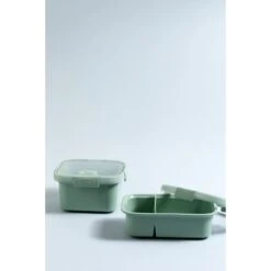 Curver Smart To Go Eco Lunchbox Vierkant 1,1L -Goedkope Keukengerei Winkel 101 5019 4 1