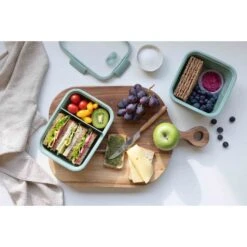 Curver Smart To Go Eco Lunchbox Vierkant 1,1L -Goedkope Keukengerei Winkel 101 5019 5 1