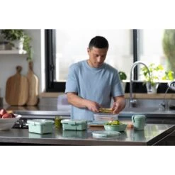 Curver Smart To Go Eco Duo Lunchbox -Goedkope Keukengerei Winkel 101 5091 4 1