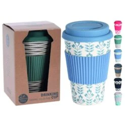 Bamboo Fiber Drinkbeker 7 Bamboo Fiber Drinkbeker -Goedkope Keukengerei Winkel 101 5231 1