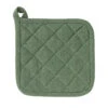 Pannenlap Indi Army Green 20 X 20 Cm Linen And Mor -Goedkope Keukengerei Winkel 101 5248 1