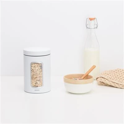 Brabantia Vensterbus 1,4 L Wit 4 Brabantia Vensterbus 1,4 L Wit - Afbeelding 2