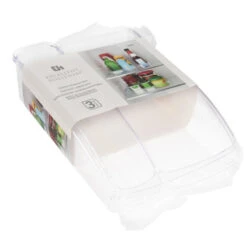 Excellent Houseware Koelkast Opbergbakken 3-delig
