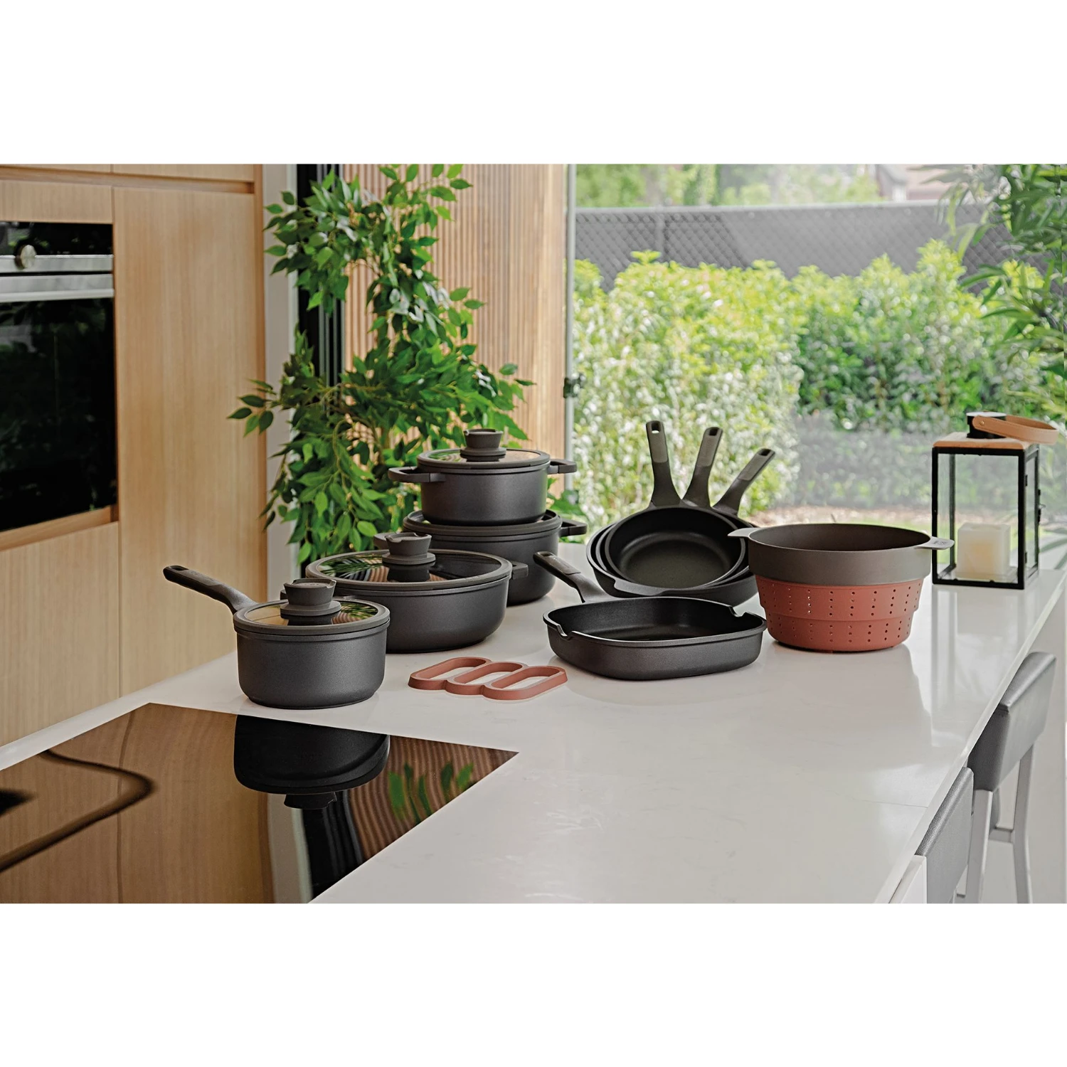 Berghoff Leo Braadpan Stone 24 Cm 6 Berghoff Leo Braadpan Stone 24 Cm - Afbeelding 4