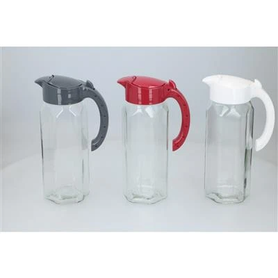 Alpina Karaf 1,5L Glas 3 Assorti 4 Alpina Karaf 1,5L Glas 3 Assorti - Afbeelding 2