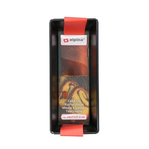 Alpina Cakevorm 25 Cm Staal -Goedkope Keukengerei Winkel 101 6810 1