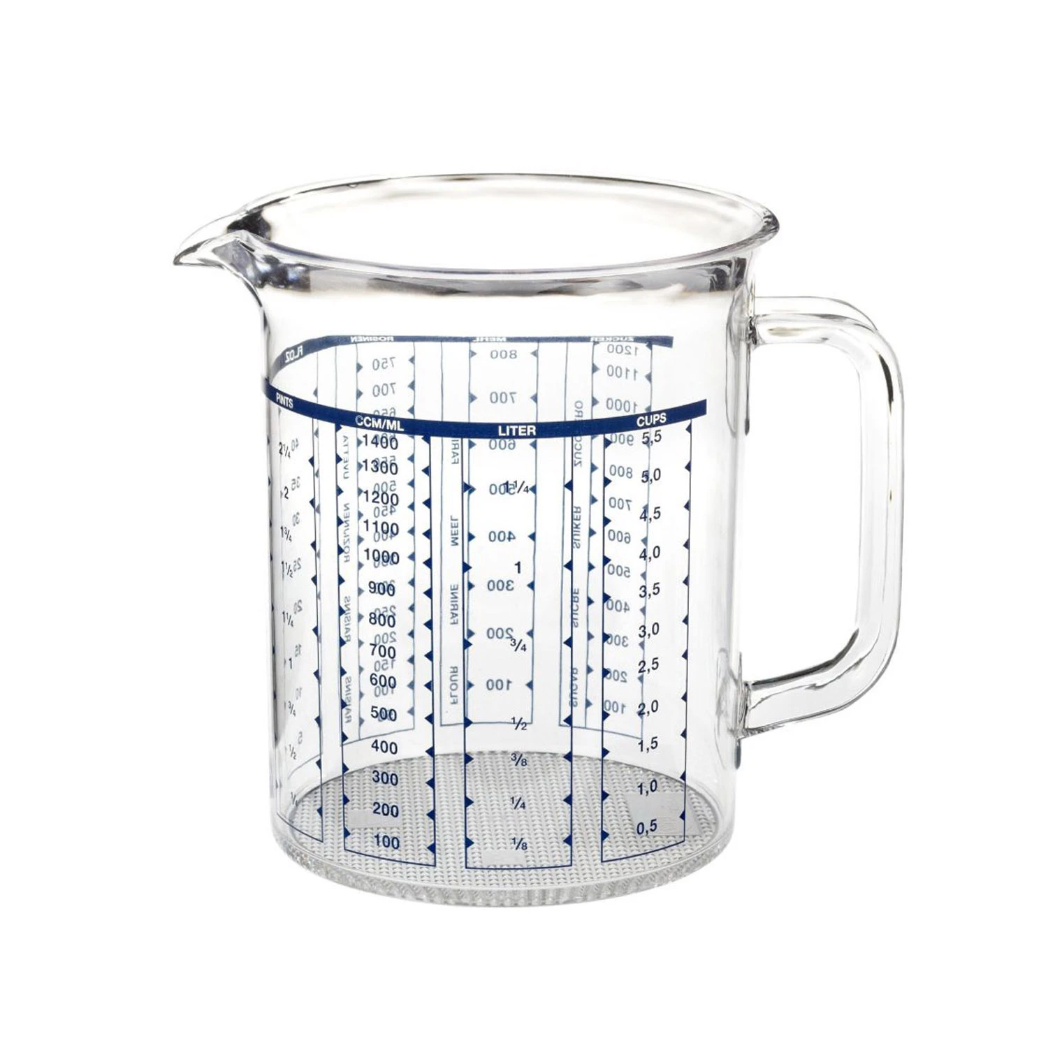 Emsa Maatkan 1,5 Liter Transparant 3 Emsa Maatkan 1,5 Liter Transparant