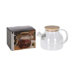 Excellent Houseware Theepot Borosilcaat 1 L 7 Excellent Houseware Theepot Borosilcaat 1 L -Goedkope Keukengerei Winkel 101 7884 3 1