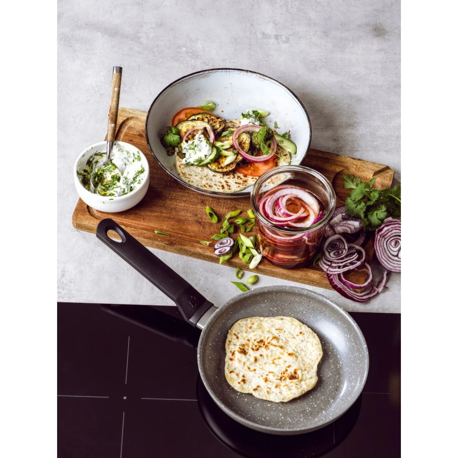 BK Granite Koekenpan Ø24 Cm 7 BK Granite Koekenpan Ø24 Cm - Afbeelding 5