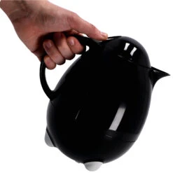 Leifheit Columbus Thermoskan 1 L Zwart -Goedkope Keukengerei Winkel 101 8301 5 1