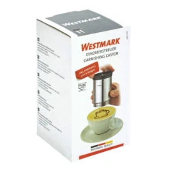 Westmark Cappuccino Cacao Strooier Rvs -Goedkope Keukengerei Winkel 101 8467 1 1