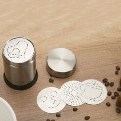 Westmark Cappuccino Cacao Strooier Rvs -Goedkope Keukengerei Winkel 101 8467 5