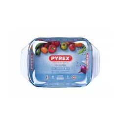 Pyrex Irresistible Ovenschaal Rechthoek 2,2 Liter 31x20 Cm -Goedkope Keukengerei Winkel 101 8608 2 1