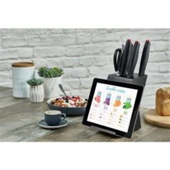 Richardson Sheffield Laser Cuisine Messenblok 6-delig Zwart -Goedkope Keukengerei Winkel 101 8672 3 1